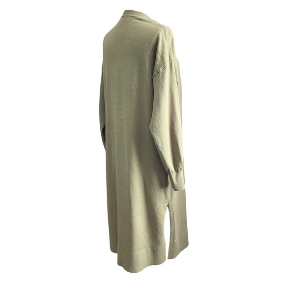 Magaschoni Longline Button Up Cardigan - Picture 5 of 12